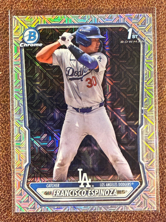 Francisco Espinoza - 2026 Bowman - 1st Bowman MOJO - Dodgers