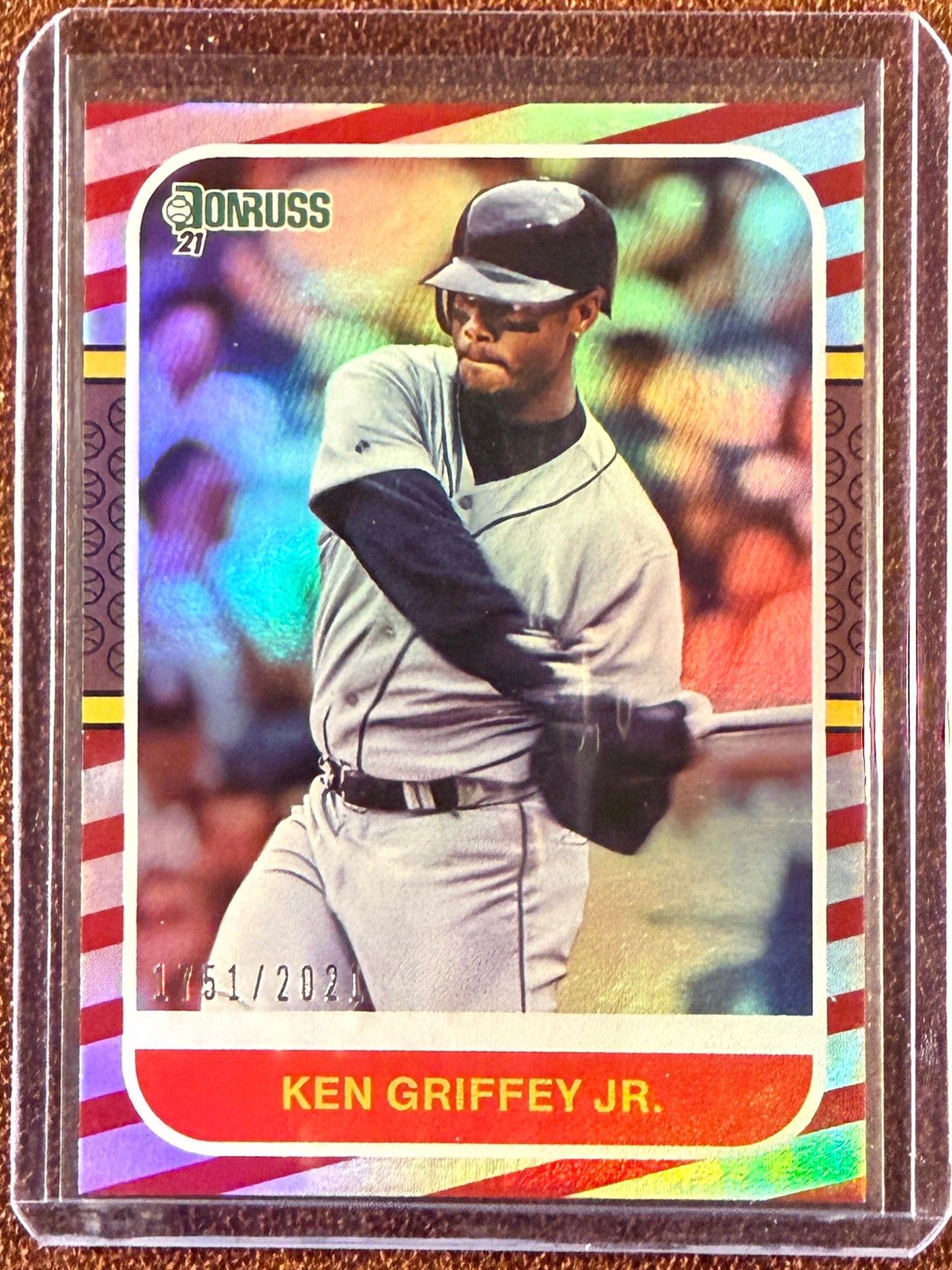 Ken Griffey Jr. - 2021 Donruss - /2021 - Mariners