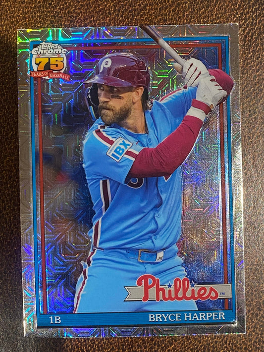 Bryce Harper - 2026 Topps Series 1 - Mojo Refractor - Phillies