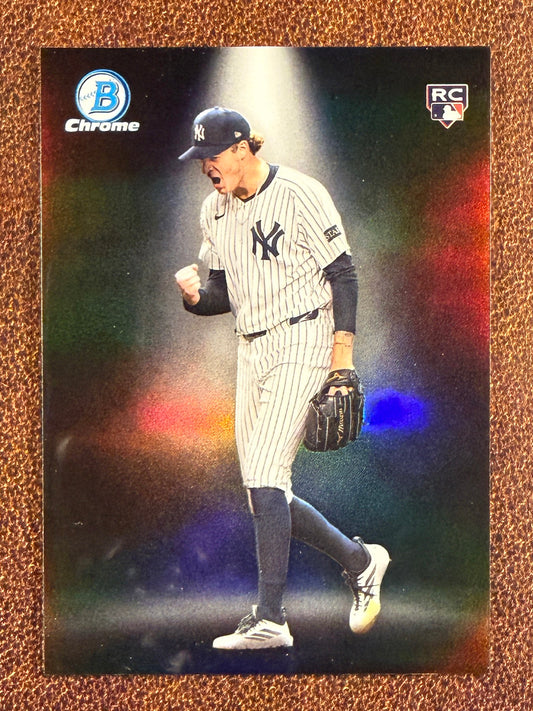 Cam Schlittler - 2026 Bowman Chrome - Rookie Spotlight SSP Case Hit - Yankees