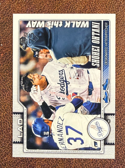 Shohei Ohtani - 2026 Topps Series 1 - Walk This Way SSP - Dodgers