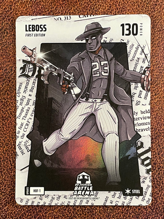 LeBoss - 2025 Bo Jackson Battle Arena - LeBoss Headlines Steel