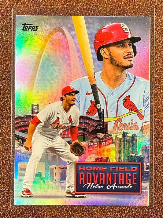 Nolan Arenado - 2024 Topps Series 1 - Home Field Advantage - Cardinals