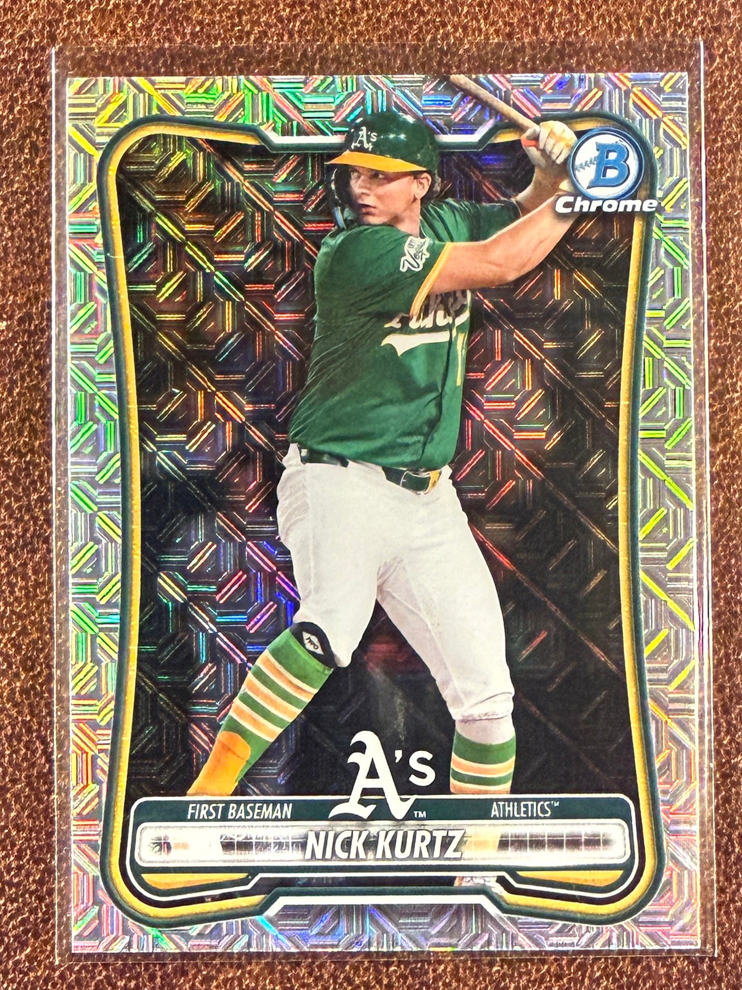 Nick Kurtz - 2026 Bowman - MOJO - Athletics