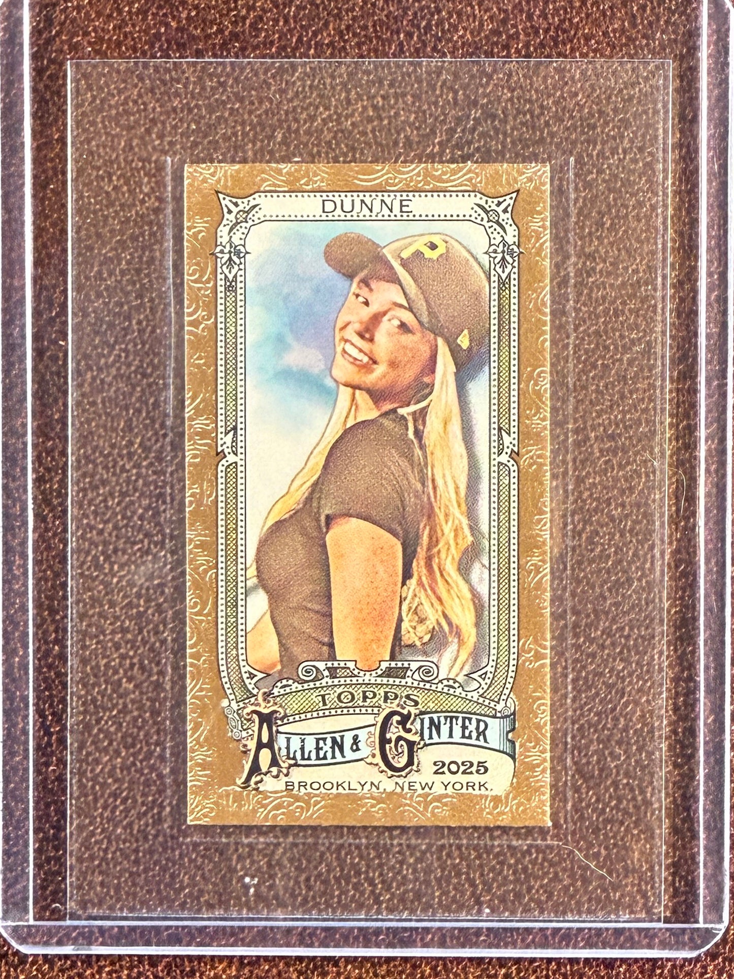 Livvy Dunne - 2025 Allen & Ginter - Mini Brown Border - Pirates
