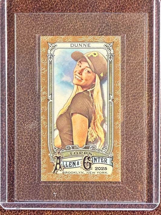 Livvy Dunne - 2025 Allen & Ginter - Mini Brown Border - Pirates