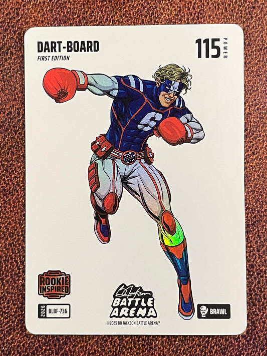 Dart Board - 2026 Bo Jackson Battle Arena - Dart-Board Blizzard Brawl
