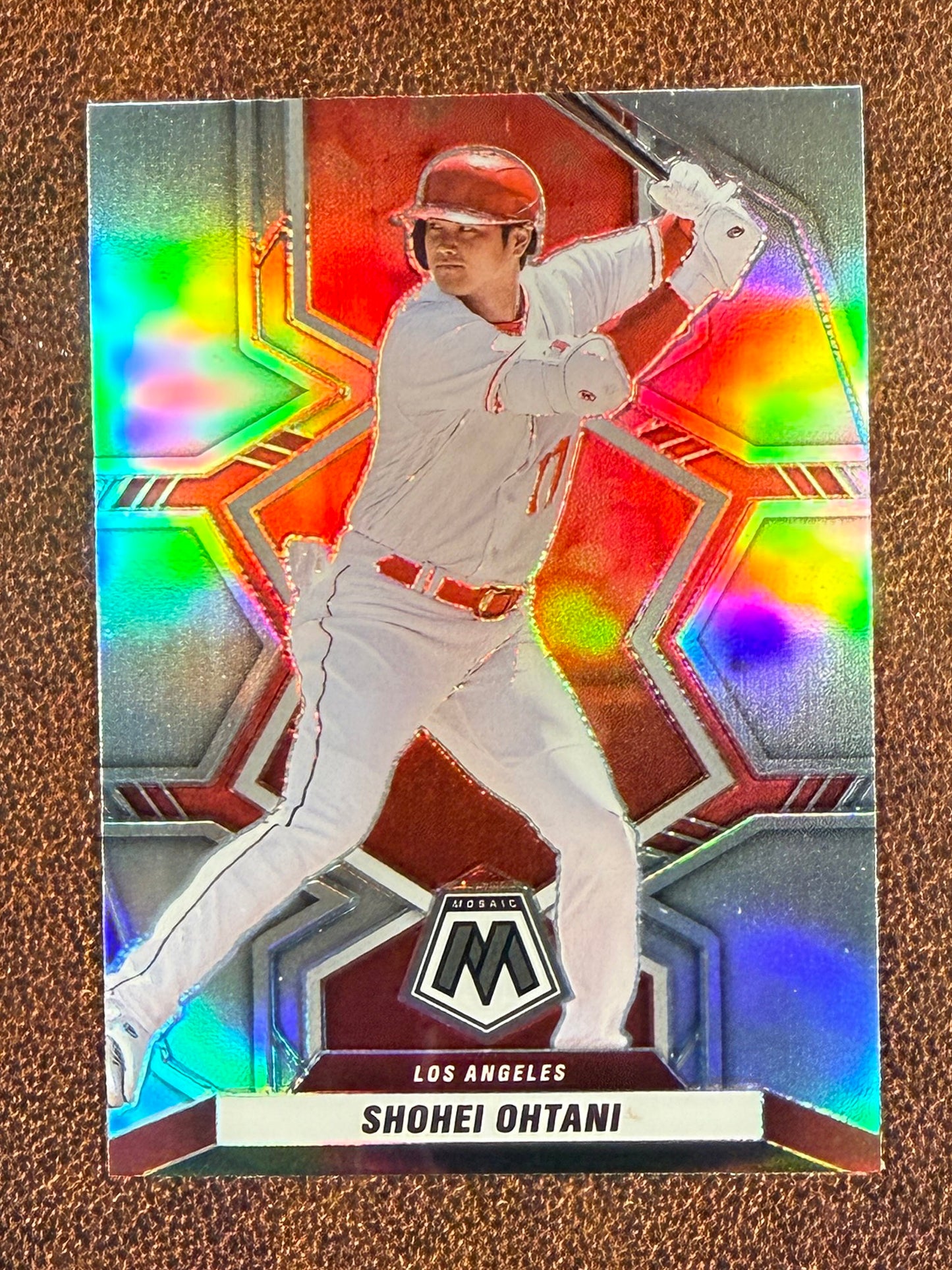 Shohei Ohtani - 2022 Panini Prizm - Silver Prizm Refractor - Angels