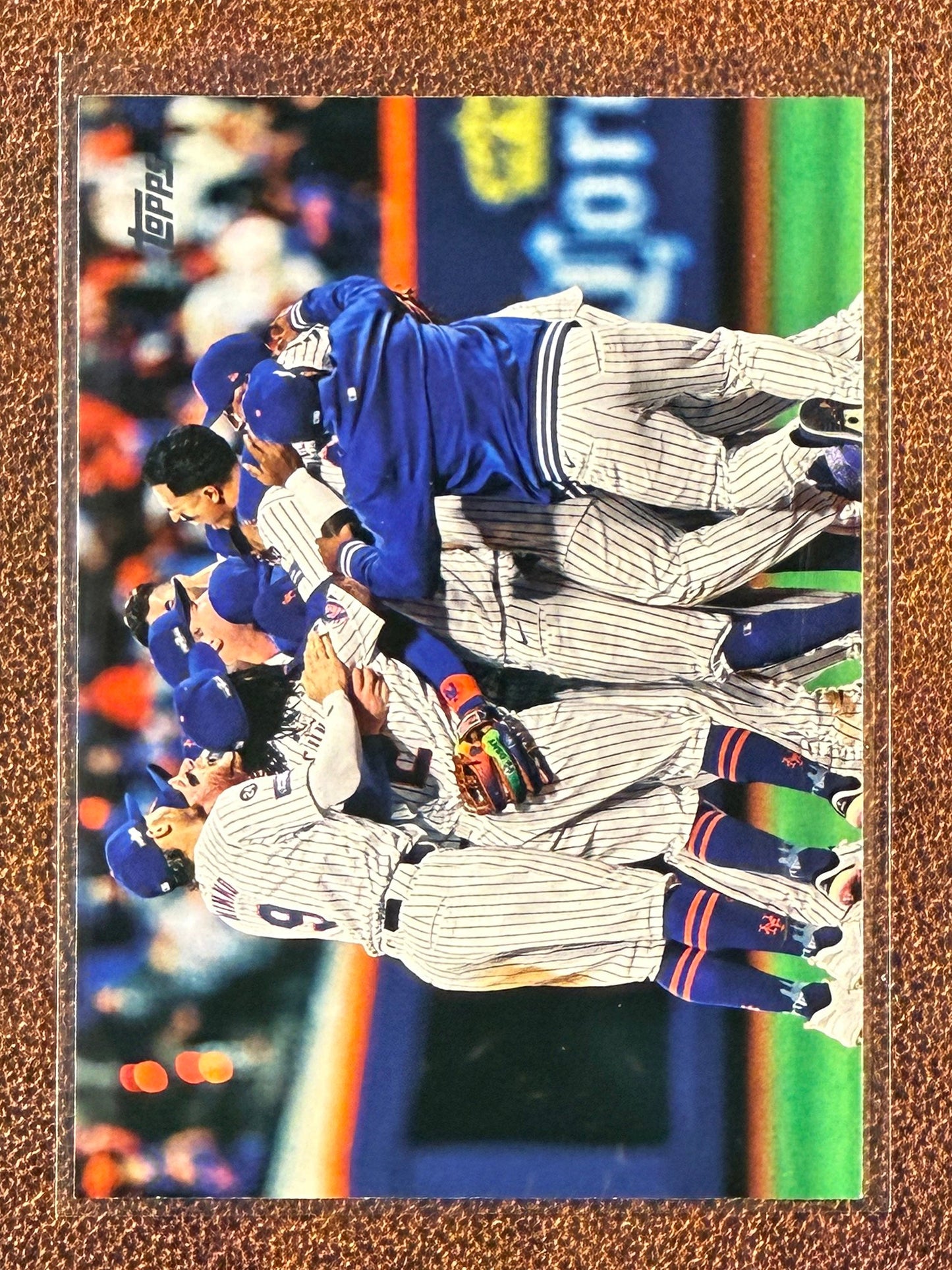 New York Mets - 2024 Topps Series 2 - True Photo Variation SSP - Mets