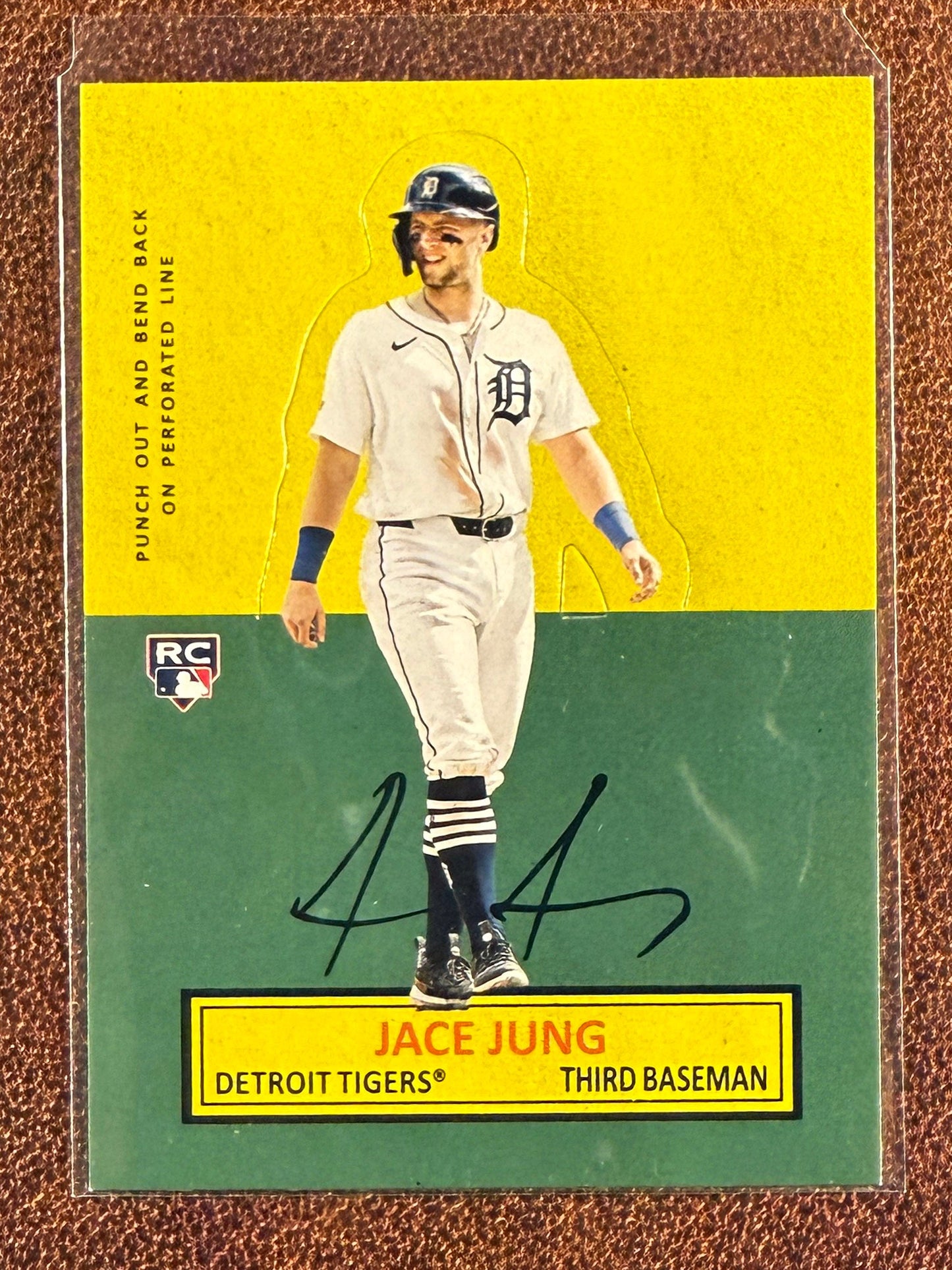 Jace Jung - 2025 Topps Archives - Stand Up - Tigers