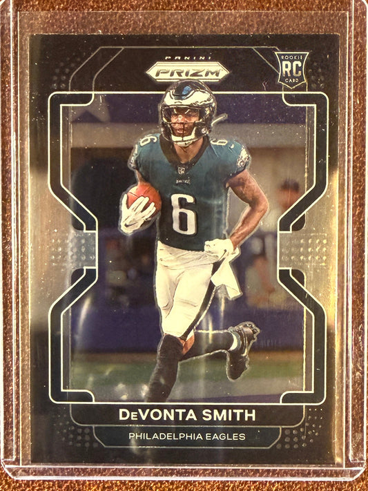 DeVonta Smith - 2021 Panini Chronicles - Black - Eagles