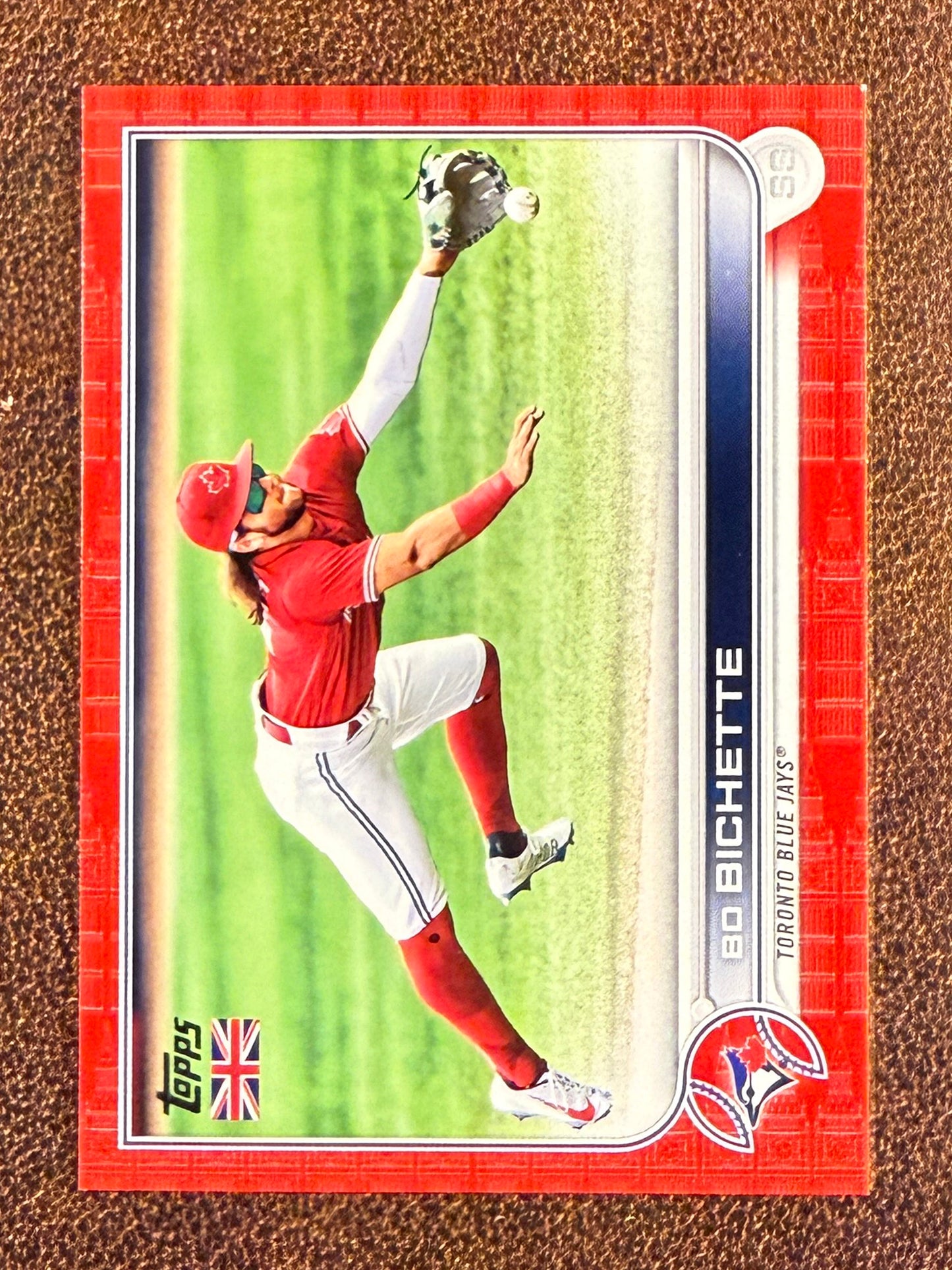 Bo Bichette - 2022 Topps UK - Big Ben /99 - Blue Jays