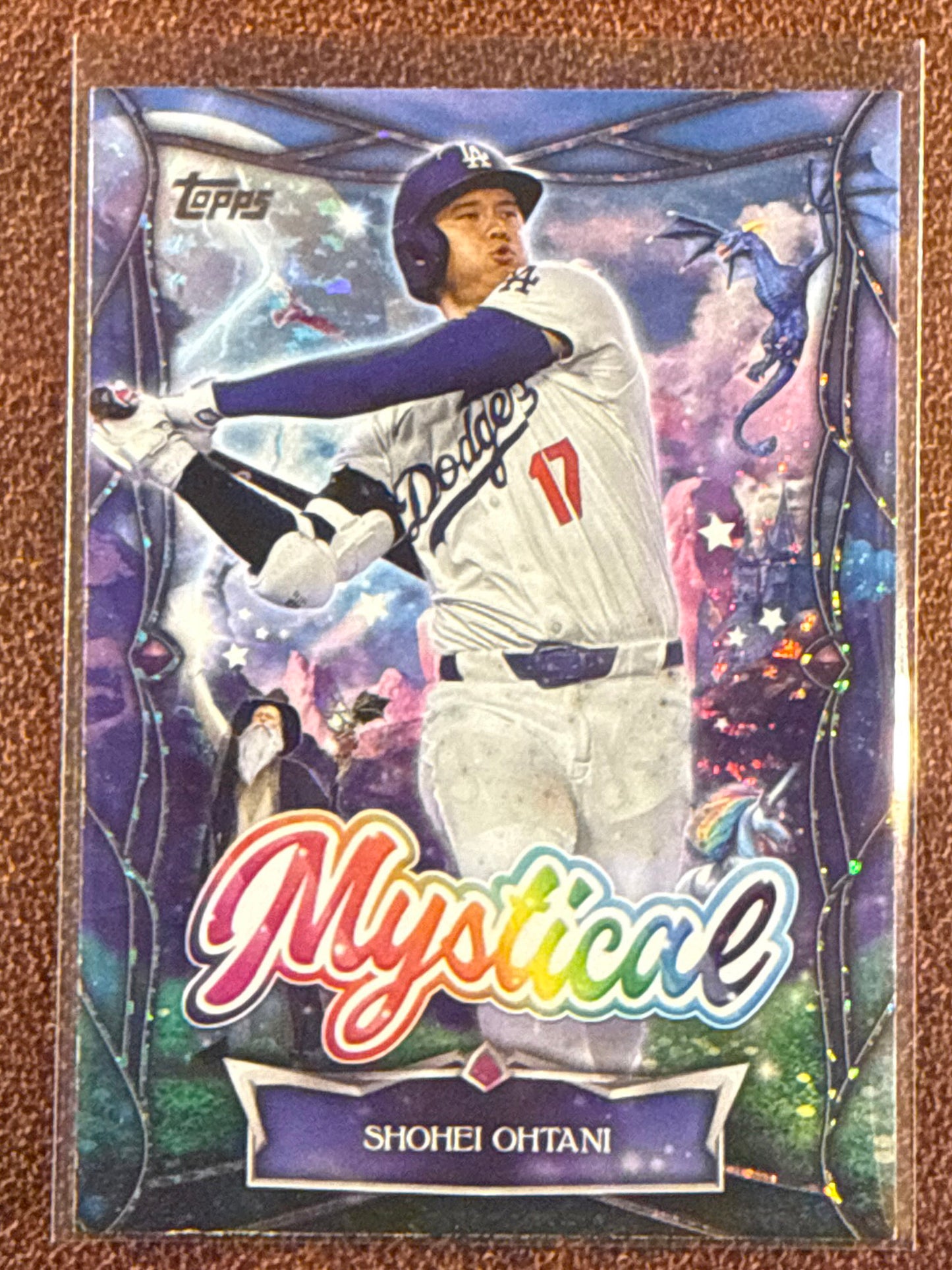 Shohei Ohtani - 2025 Topps Update - Mystical Insert - Dodgers