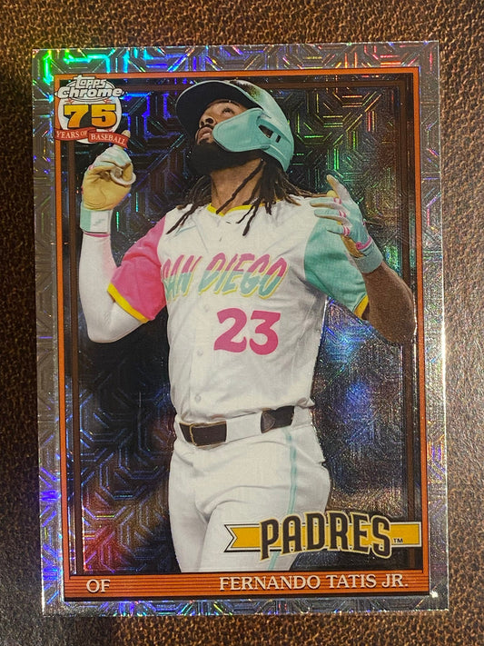Fernando Tatis Jr. - 2026 Topps Series 1 - Mojo Refractor - Padres