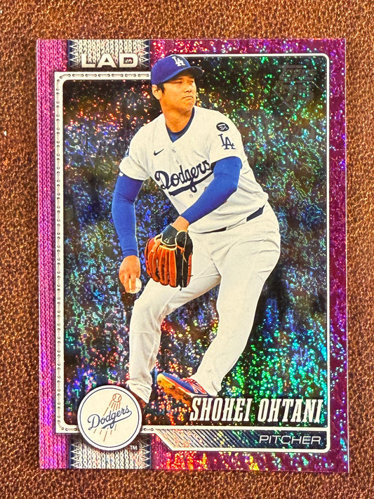 Shohei Ohtani - 2026 Topps Series 2  - Pink Holo Foil. - Dodgers