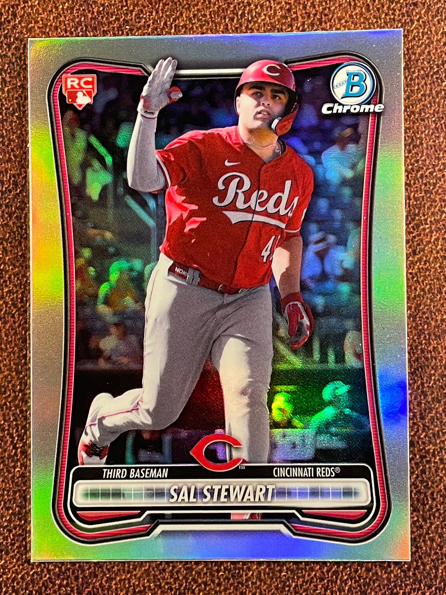 Sal Stewart - 2026 Bowman - Red Rookie Redemption - Reds