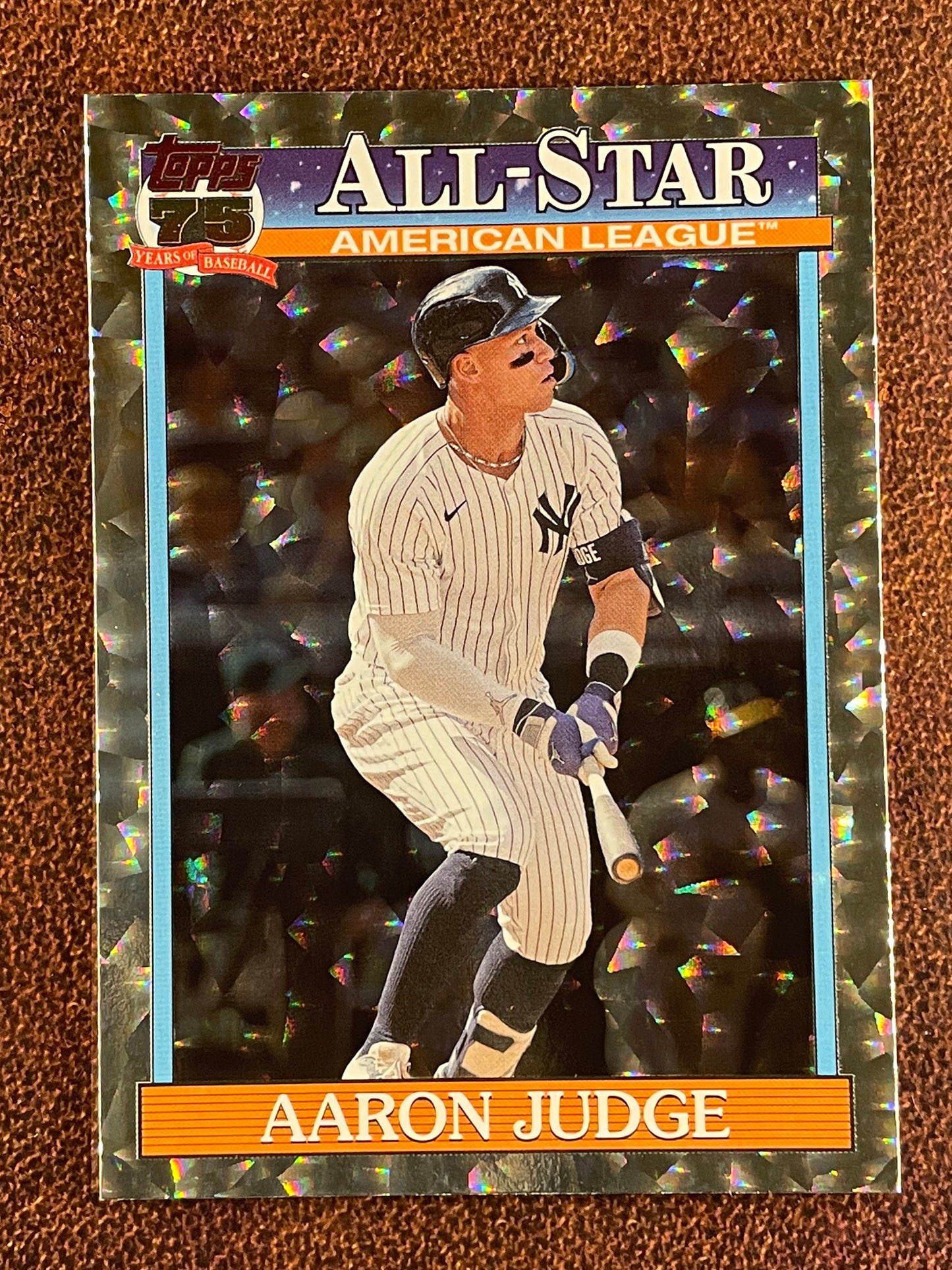 Aaron Judge - 2026 Topps - 1991 All Star Crackle Foil - Yankees