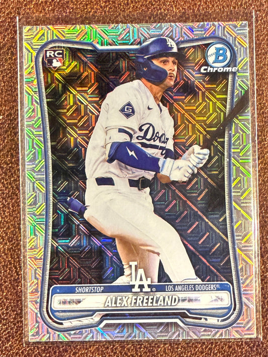 Alex Freeland - 2026 Bowman - Rookie MOJO - Dodgers