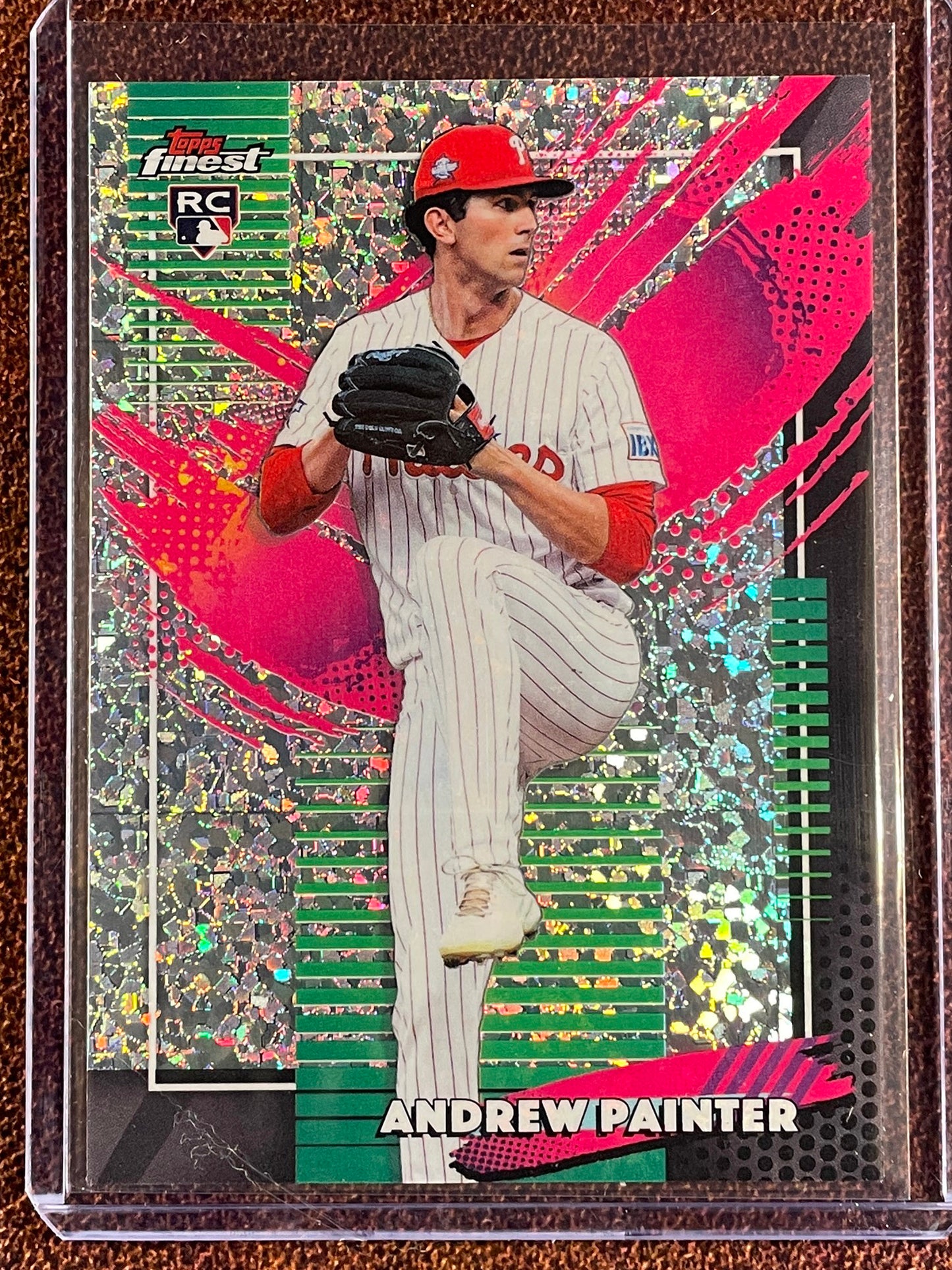 Andrew Painter - 2026  Topps Finest - Rookie Rare Mini Diamond - Phillies