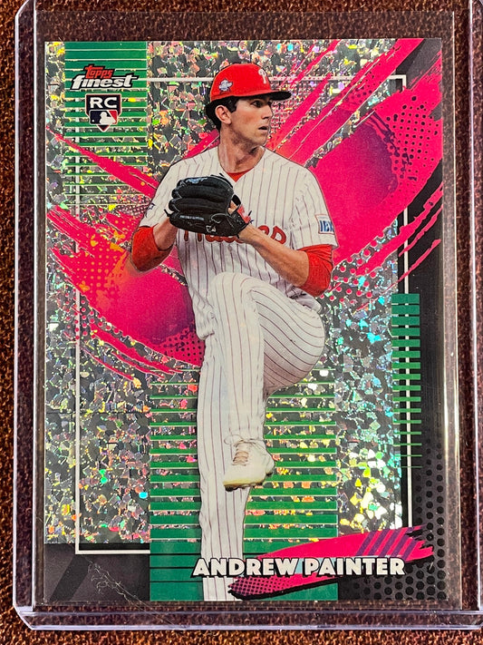 Andrew Painter - 2026  Topps Finest - Rookie Rare Mini Diamond - Phillies