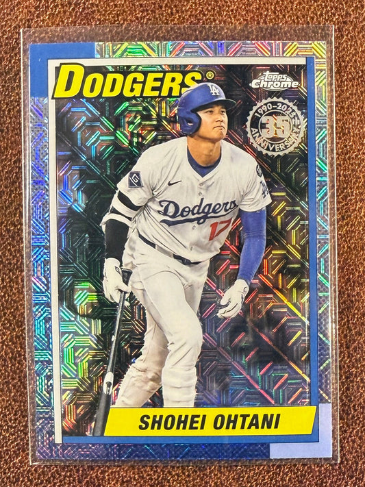Shohei Ohtani - 2025 Topps Update - Mojo - Dodgers