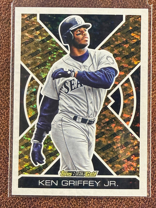 Ken Griffey Jr. - 2025 Topps Update - Black Gold - Mariners