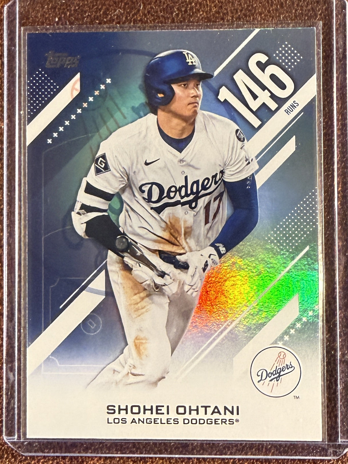 Shohei Ohtani - 2026 Topps Series 2 - Crooked Numbers - Dodgers