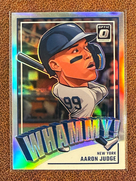 Aaron Judge - 2025 Donruss Optic - WHAMMY Case Hit - Yankees