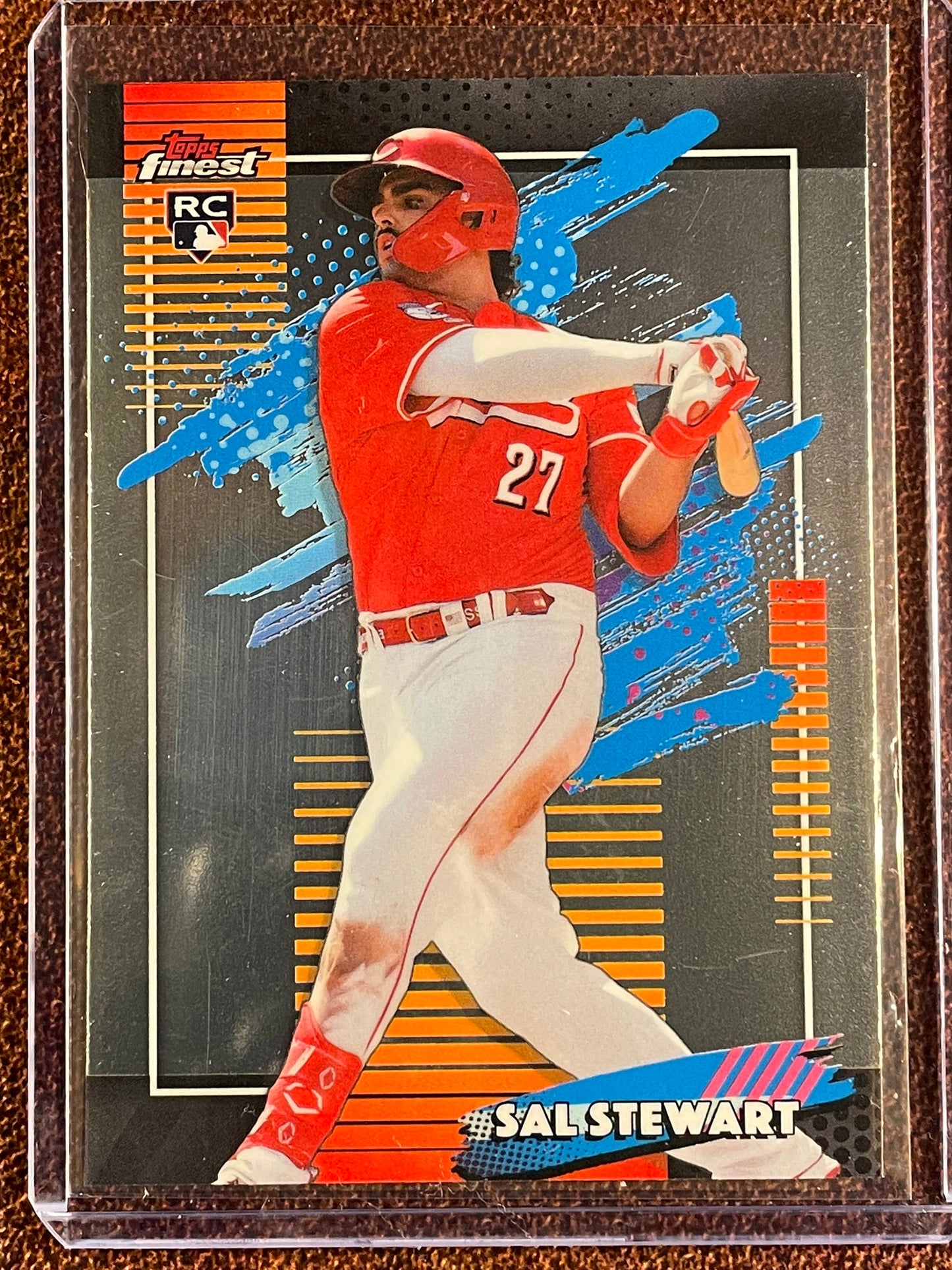 Sal Stewart - 2026  Topps Finest - Rookie Uncommon - Reds