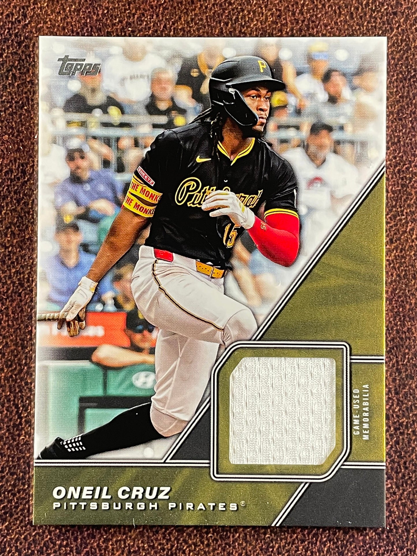 Oneil Cruz - 2026 Topps Series 1 - Major League Material RELIC - Pirates