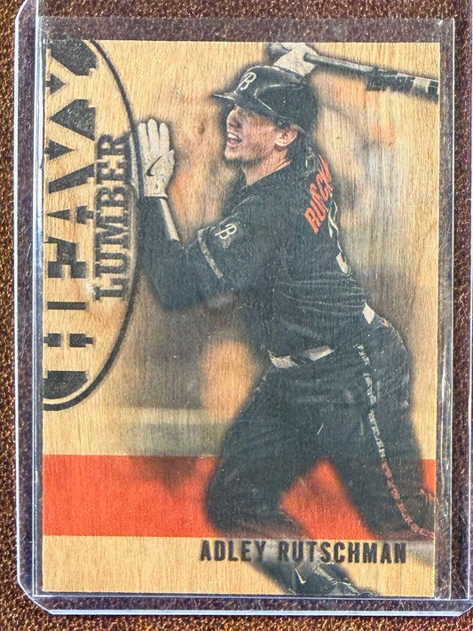 Adley Rutchman - 2024 Topps - Heavy Lumber - Orioles