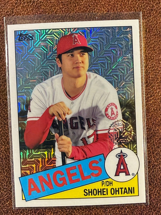 Shohei Ohtani - 2020 Topps - Mojo - Angels