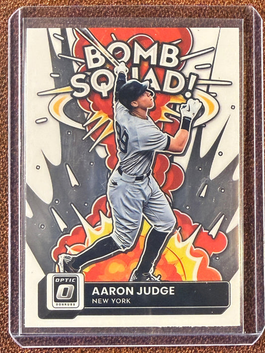 Aaron Judge - 2022 Donruss - Bomb Squad - Yankees