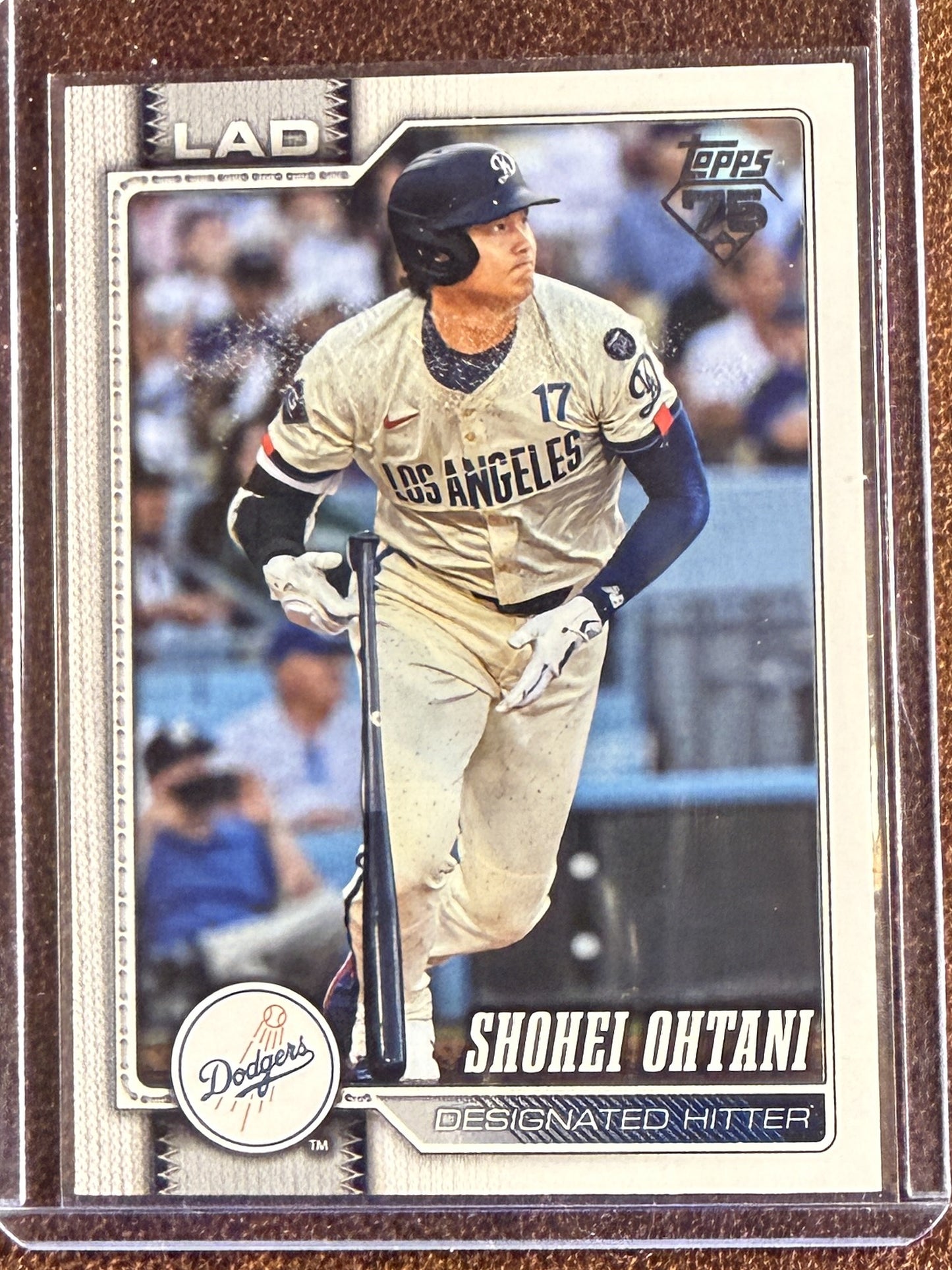 Shohei Ohtani - 2026 Topps Series 1 - Image Variation - Dodgers