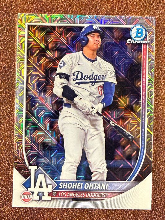 Shohei Ohtani - 2025 Bowman - MOJO (#17) - Dodgers