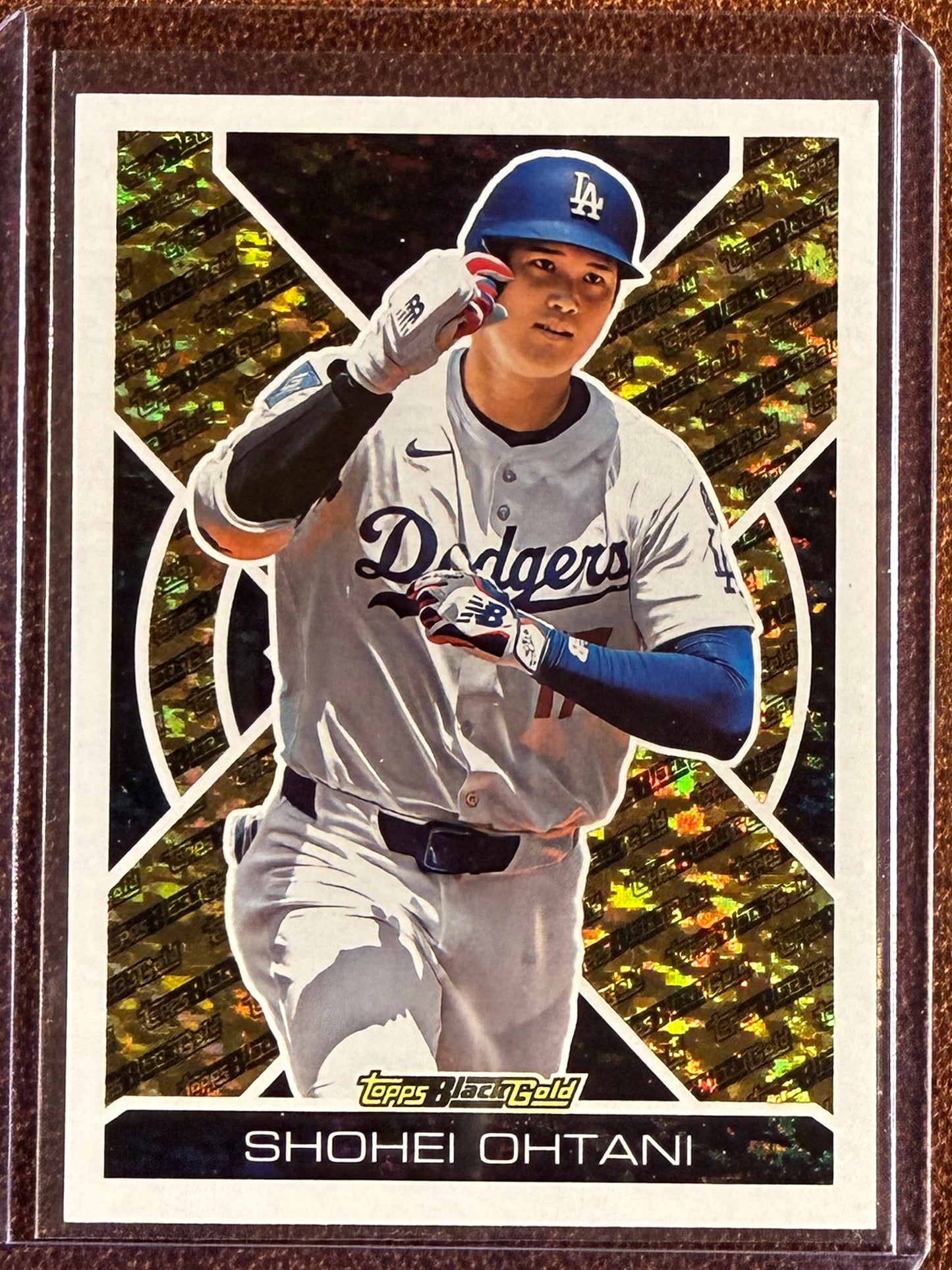 Shohei Ohtani - 2025 Topps Update - Black Gold Insert - Dodgers sold 2