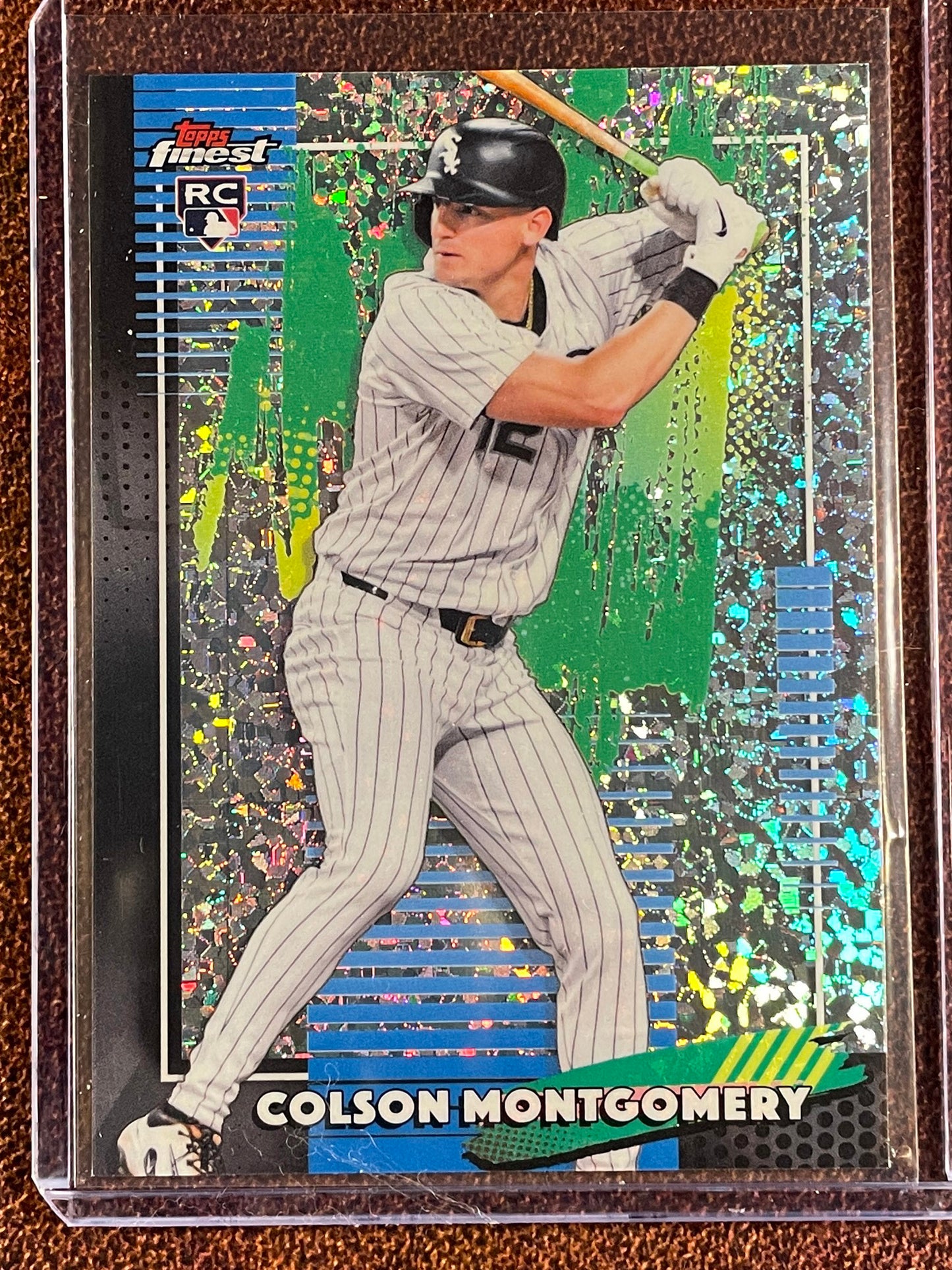 Colson Montgomery - 2026  Topps Finest - Rookie Common Mini Diamond - White Sox