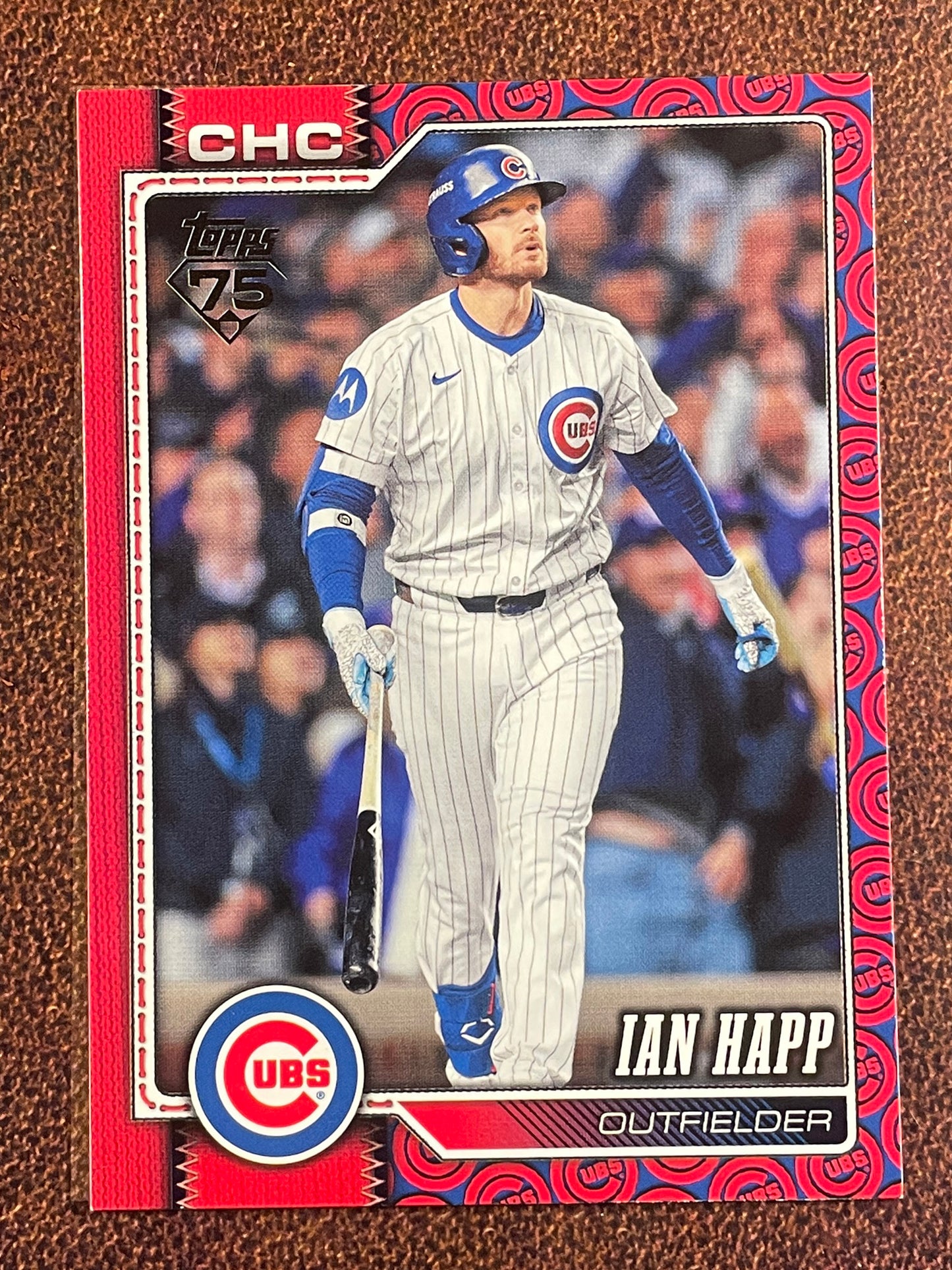 Ian Happ - 2026 Topps Series 2 - Team Border - Cubs
