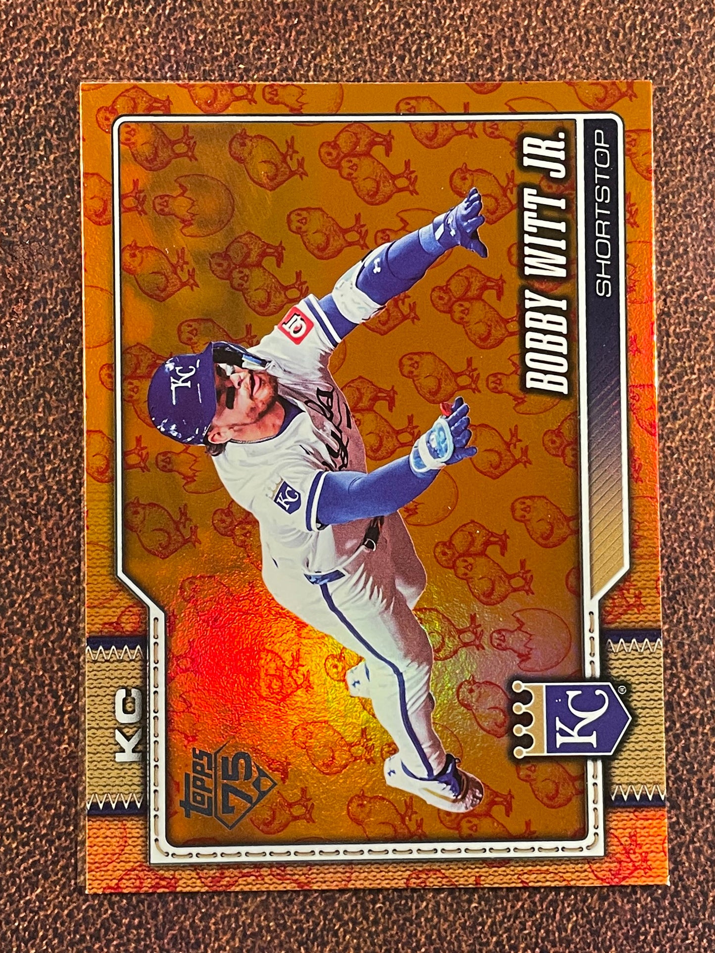 Bobby Witt Jr. - 2026 Topps Series 1 - Holiday Chicks - Royals