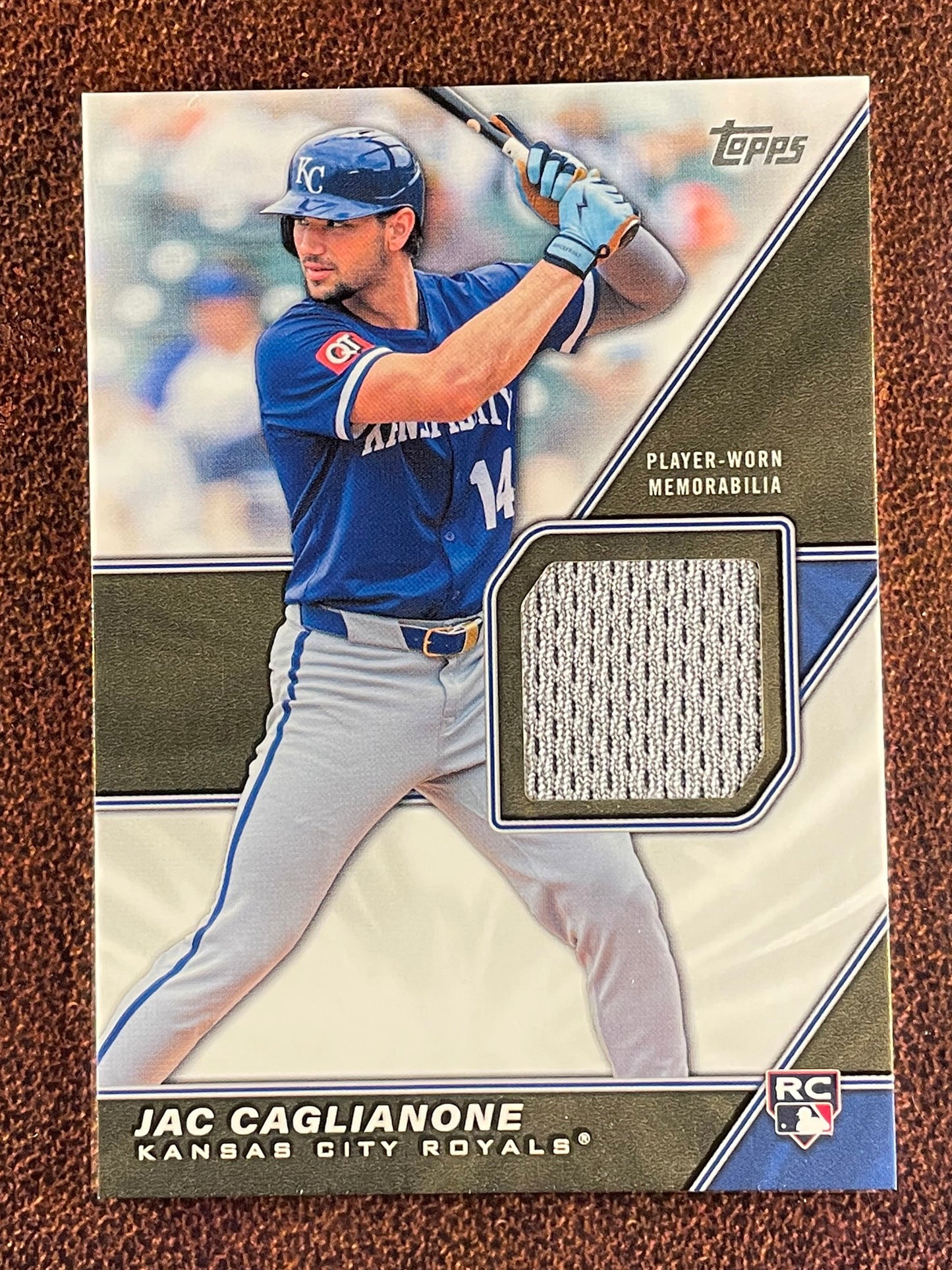 Jac Caglianone - 2026 Topps Series 2 - Major League Material Rookie RELIC - Royals