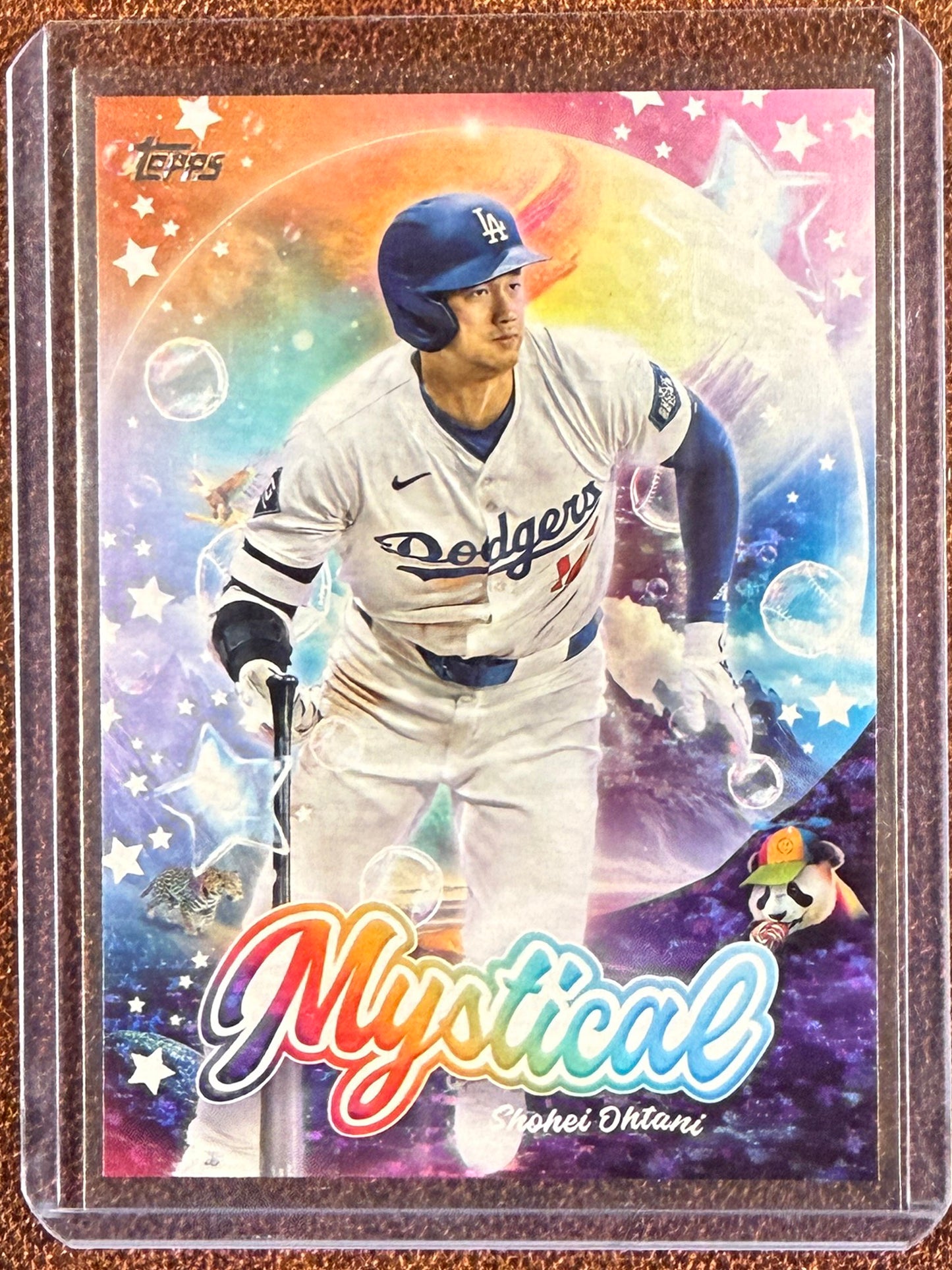 Shohei Ohtani - 2024 Topps Update - Mystical Insert - Dodgers