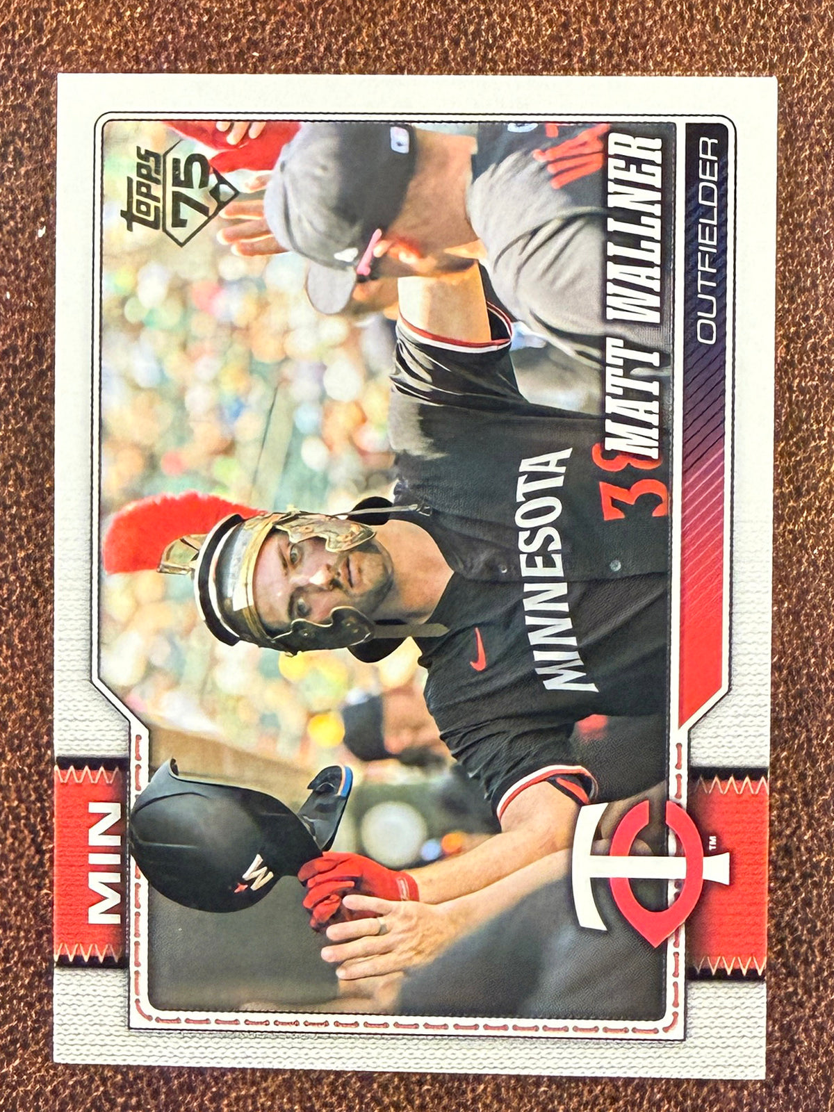 Matt Wallner - 2026 Topps Series 2 - Golden Mirror SSP - Twins