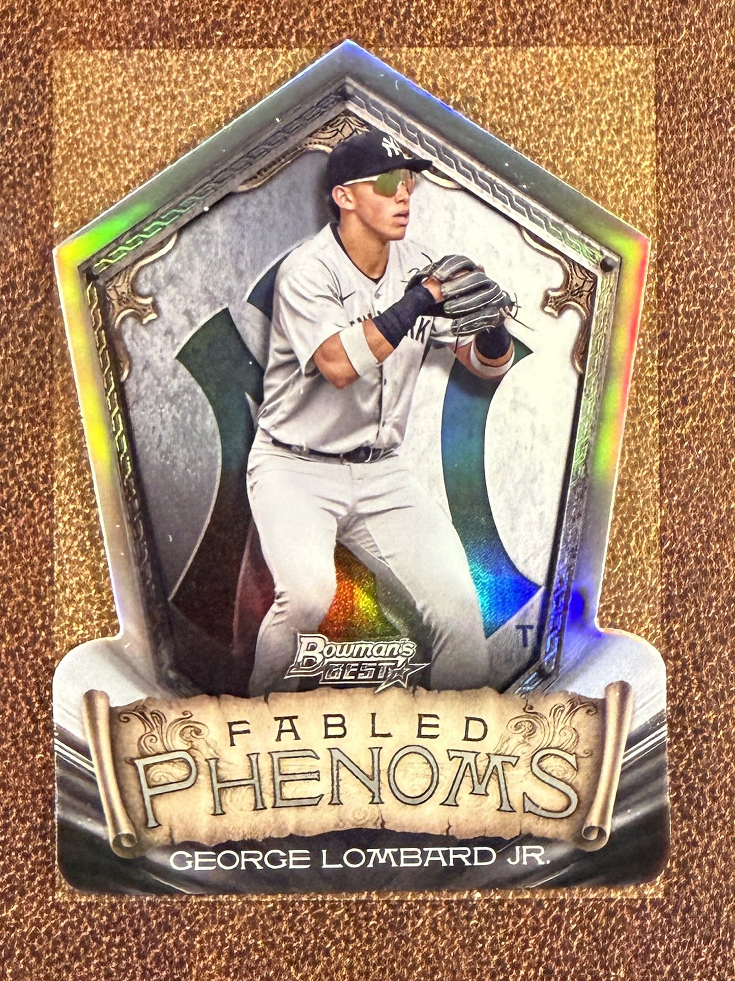 George Lombard Jr. - 2024 Bowman's Best - Fabled Phenoms - Yankees