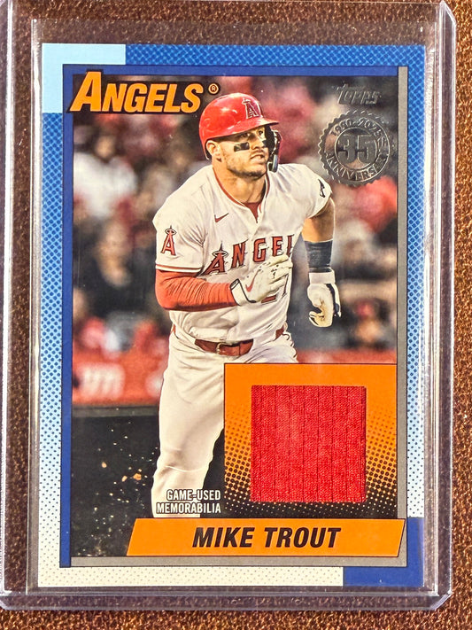 Mike Trout - 2025 Topps Update - 1990 RELIC - Angels