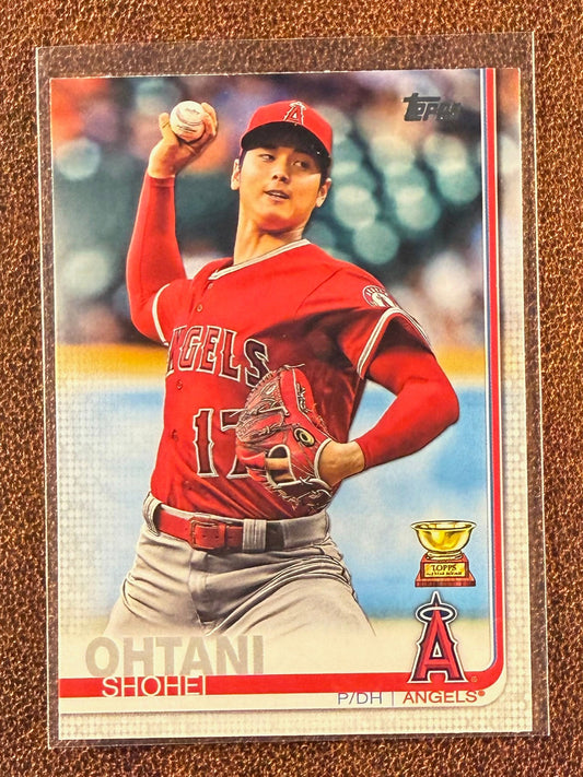 Shohei Ohtani - 2019 Topps Series 2 - Base Cup Card #600 - Angels