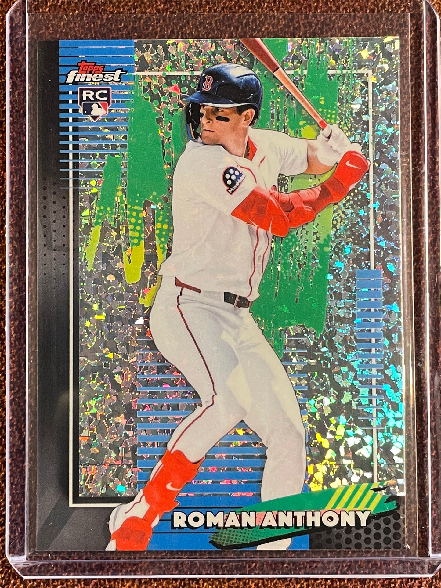Roman Anthony - 2026  Topps Finest - Rookie Common Mini Diamond - Red Sox