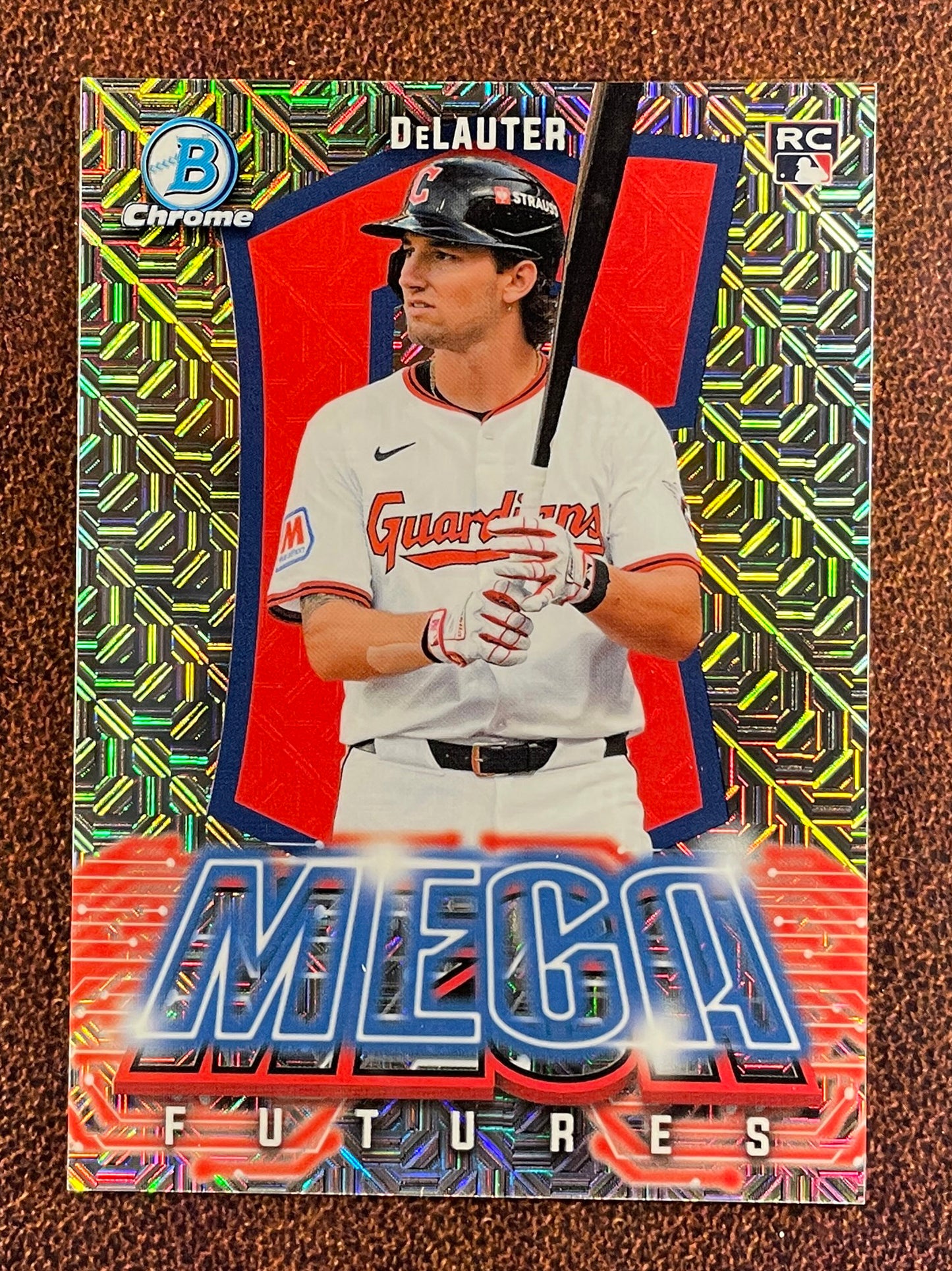 Chase DeLauter - 2026 Bowman - Rookie Mega Futures MOJO - Guardians