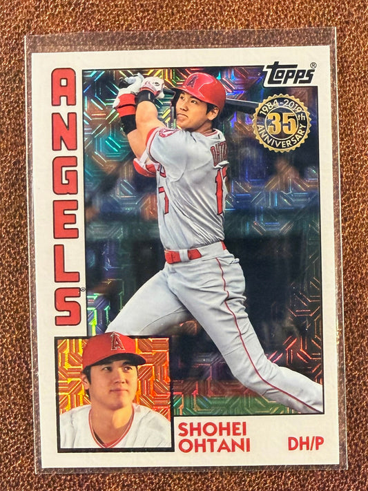 Shohei Ohtani - 2019 Topps Update - Mojo - Angels
