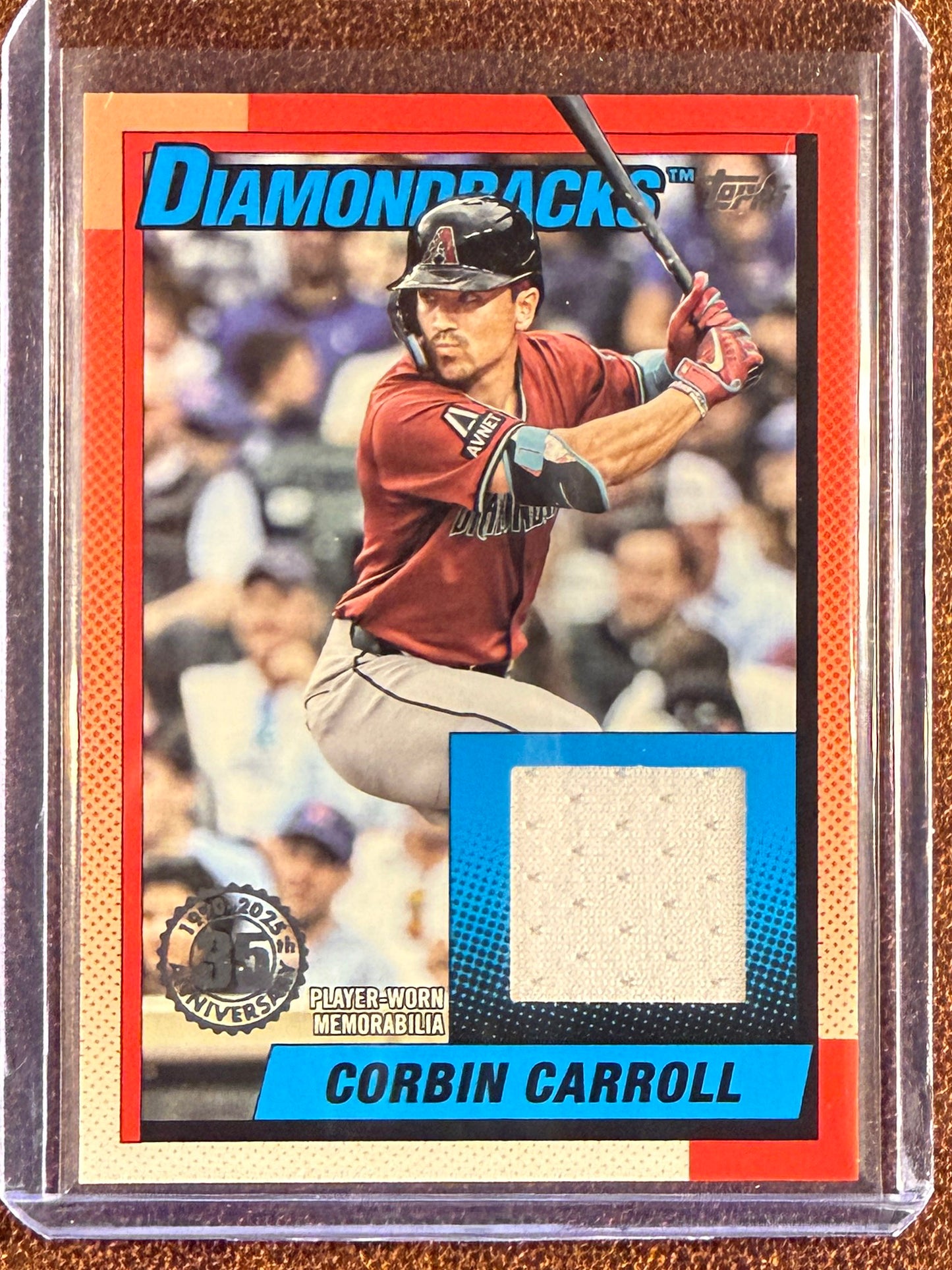 Corbin Carroll - 2025 Topps Update - 1990 RELIC - Diamondbacks