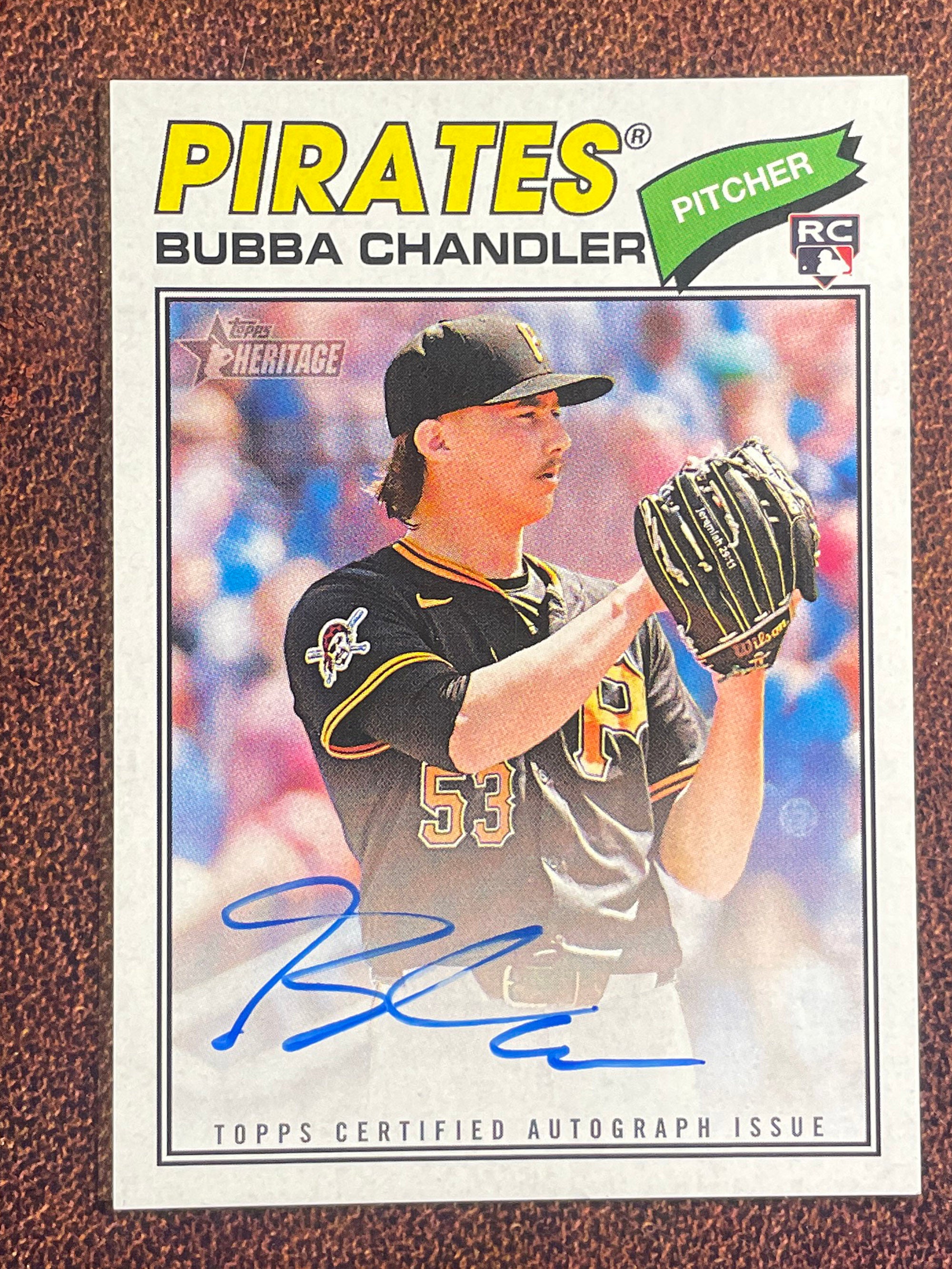 マンハッタンズ フルメンバーオートグラフ Autograph Baseball Cards – Western NY Cards Consignment